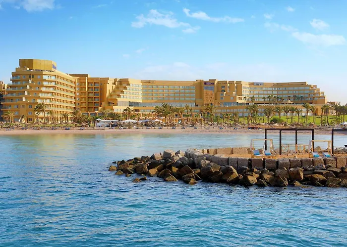 Hilton Hurghada Plaza Hotel